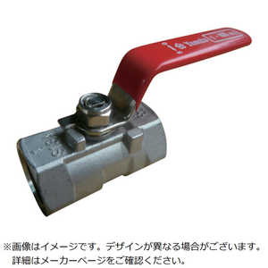 大和バルブ ボールバルブ 25A(600型、レデューストボア、ステンレス) VU325A 大和バルブ ボールバルブ 25A(600型、レデューストボア、ステンレス) VU325A
