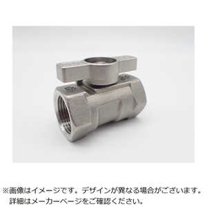 大和バルブ ボールバルブ 10A(600型、レデューストボア、ステンレス、T形ハンドル) VU3T10A 大和バルブ ボールバルブ 10A(600型、レデューストボア、ステンレス、T形ハンドル) VU3T10A