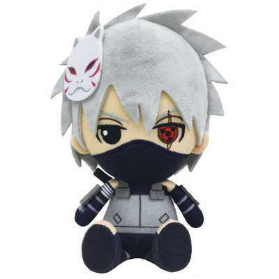 SOUP合同会社 NARUTOナルト 疾風伝 カカシ暗部篇 Chibiぬいぐるみ 