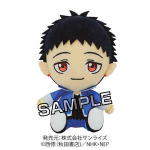 サンライズ 魔入りました！入間くん Chibiぬいぐるみ アンドロ・M・ジャズ 