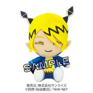 サンライズ 魔入りました！入間くん Chibiぬいぐるみ シャックス・リード 