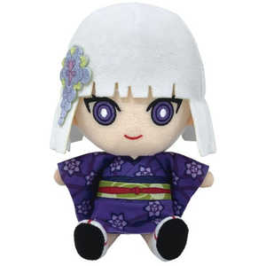 バンダイ BANDAI Chibiぬいぐるみ 鬼滅の刃 白髪 キメツヌイグルミシロカミ バンダイ BANDAI Chibiぬいぐるみ 鬼滅の刃 白髪 キメツヌイグルミシロカミ