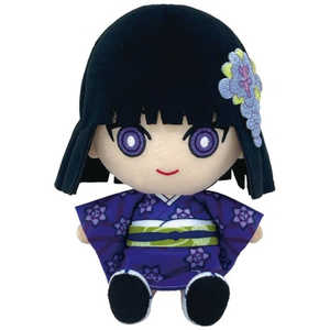 バンダイ BANDAI Chibiぬいぐるみ 鬼滅の刃 黒髪 キメツヌイグルミクロカミ バンダイ BANDAI Chibiぬいぐるみ 鬼滅の刃 黒髪 キメツヌイグルミクロカミ