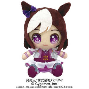 バンダイ BANDAI ウマ娘 プリティーダービー Chibiぬいぐるみ スペシャルウィーク バンダイ BANDAI ウマ娘 プリティーダービー Chibiぬいぐるみ スペシャルウィーク