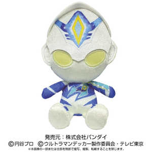 バンダイ BANDAI ウルトラヒーロー Chibiぬいぐるみ ウルトラマンデッカー ミラクルタイプ