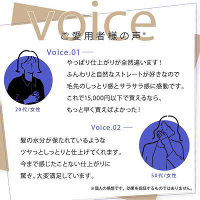 KINUJO ストレートアイロン 絹女 KINUJO W- worldwide model