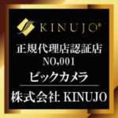 KINUJO ストレートアイロン 絹女 KINUJO W- worldwide model- DS100 の