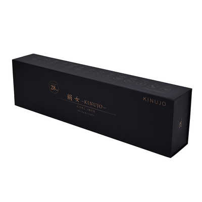KINUJO カールヘアアイロン 28mm AC100V-240V 絹女~KINUJO~ パール 
