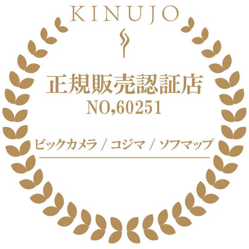 KINUJO KINUJO マイナスイオンヘアドライヤー ホワイト 大風量/遠赤外線/軽量 KH201 KH201