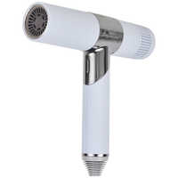 KINUJO マイナスイオンヘアドライヤー ホワイト 大風量/遠赤外線/軽量