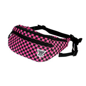 ジップコーポレーション ウェストポーチ 8333 スクエアショルダーバッグ 8334 ピンクxブラック WSSQBAG ジップコーポレーション ウェストポーチ 8333 スクエアショルダーバッグ 8334 ピンクxブラック WSSQBAG
