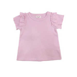 ROK Aenak ベーシック Tシャツ 女児 70cm ピンク AGIRLTSHIRT ROK Aenak ベーシック Tシャツ 女児 70cm ピンク AGIRLTSHIRT