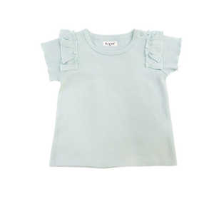 ROK Aenak ベーシック Tシャツ 女児 80cm ライムグリーン AGIRLTSHIRT ROK Aenak ベーシック Tシャツ 女児 80cm ライムグリーン AGIRLTSHIRT