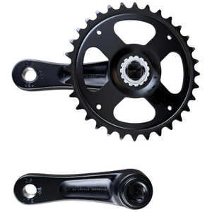 MARIN DONKY JR16&18 純正クランクセット (16inch&18inch) BLACK MARINCRANKSET MARIN DONKY JR16&18 純正クランクセット (16inch&18inch) BLACK MARINCRANKSET