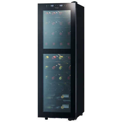 SAKURA WORKS ワインセラー SB38 ガラス扉 さくら製作所 SB38 低温冷蔵機能付ワインセラー 38本収容タイプ -366