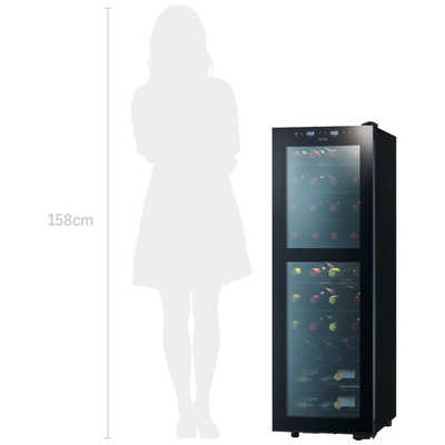 さくら製作所 ワインセラー ｢ZERO CLASS Smart｣ 38本 右開き SB38