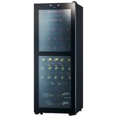 さくら製作所 ワインセラー ｢ZERO CLASS Smart｣ 51本 右開き SB51 