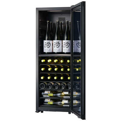 【得大セール】さくら製作所ZERO CLASSSmart SB51 ワインセラー さくら製作所 ワインセラー ｢ZERO CLASS Smart｣ 51本 右開き SB51