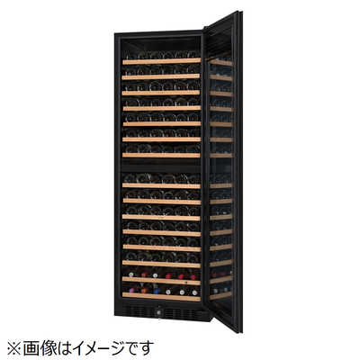 さくら製作所 ワインセラー 155本 右開き SV155 ブラック の通販