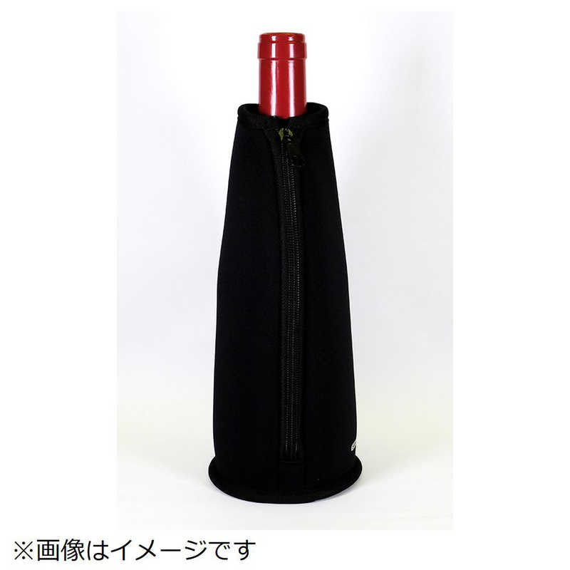 さくら製作所 さくら製作所 ワイン専用保冷ケース WINE SUIT(ワインスーツ)16℃用 TW16-BL ブラック×レッド TW16-BL ブラック×レッド