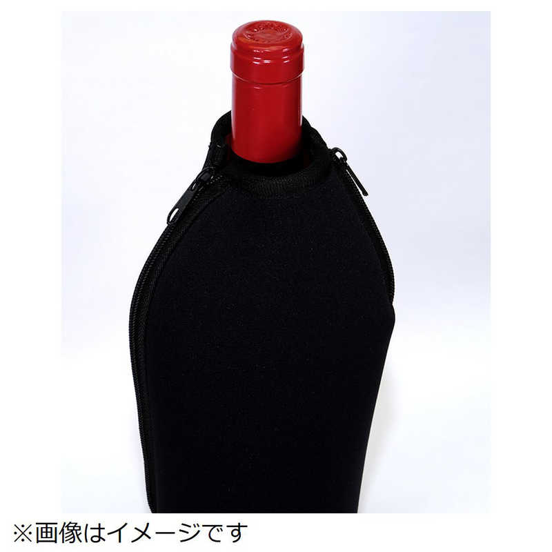 さくら製作所 さくら製作所 ワイン専用保冷ケース WINE SUIT(ワインスーツ)16℃用 TW16-BL ブラック×レッド TW16-BL ブラック×レッド