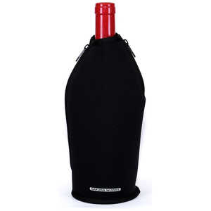 さくら製作所 ワイン専用保冷ケース WINE SUIT(ワインスーツ)16℃用 TW16-BL ブラック×レッド