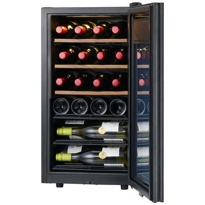 パオシさん専用　さくら製作所　SA22-B さくら製作所 ワインセラー 22本 右開き SA22 B ブラック の通販