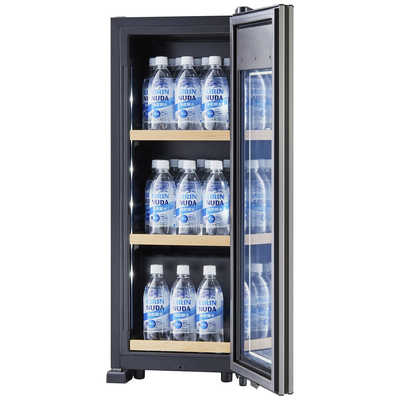 さくら製作所 低温冷蔵クーラー ZERO CHILLED 9本 右開き OSK9-B
