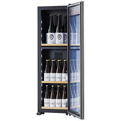 さくら製作所 低温冷蔵クーラー ZERO CHILLED 20本 右開き OSK20-B