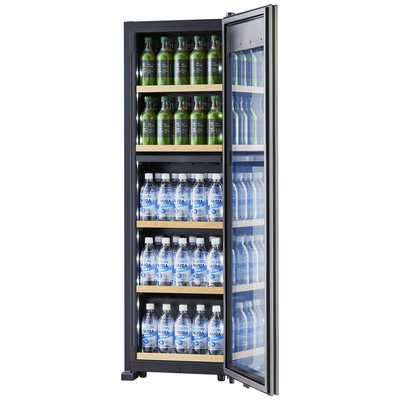 さくら製作所 低温冷蔵クーラー ZERO CHILLED 20本 右開き OSK20-B