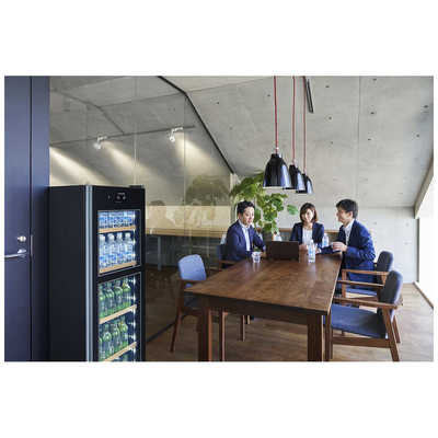 さくら製作所 低温冷蔵クーラー ZERO CHILLED 20本 右開き OSK20-B