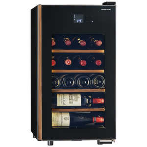 さくら製作所 氷温M5日本酒＆ワインセラー ブラック GX22SM525RHB