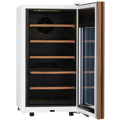 Thuringian Porcelainのワインセラー さくら製作所 氷温M5日本酒＆ワインセラー 22本 ホワイト GX22SM525RHW