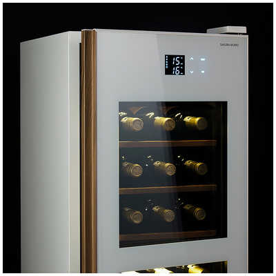 さくら製作所 GX38DM525-RH-B 氷温M5 2温度 日本酒＆ワインセラー