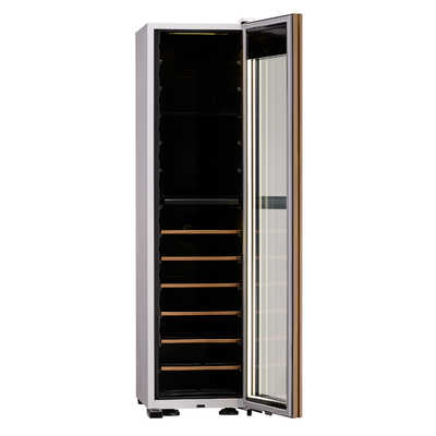 さくら製作所 氷温M5日本酒＆ワインセラー 50本 ホワイト 右開き