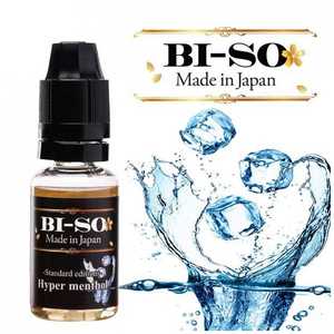 BISO 電子たばこ用リキッド ハイパーメンソール 「BI-SO」（15ml）　LV-9102-054 LV9102054