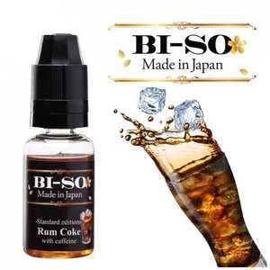 BISO 電子たばこ用リキッド ラムコークwithカフェイン 「BI-SO」（15ml）　LV-9101-053 LV9101053