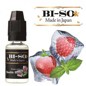 BISO 電子たばこ用リキッド ダブルベリーミント 「BI-SO」　LV-9102-047 LV9102047