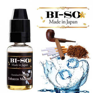 BISO 電子たばこ用リキッド Tabaccoメンソール 「BI-SO」　LV-9102-156 LV9102156