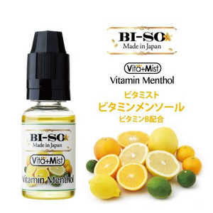 BISO 電子たばこ用リキッド Vita＋Mist　ビタミンメンソール 「BI-SO」　LV-9102-367 LV9102367