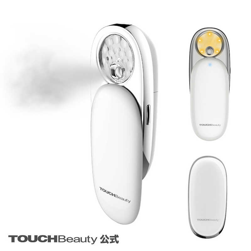 TOUCHBEAUTY TOUCHBEAUTY 美顔器 Portable Facial Mist(ポータブル フェイシャル ミスト) [国内･海外対応] TB1185 TB1185
