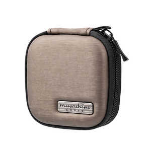 カンパーニュ イヤホンケースmini シャンパンゴールド musashino LABEL CP-EPLC1S/CG カンパーニュ イヤホンケースmini シャンパンゴールド musashino LABEL CP-EPLC1S/CG