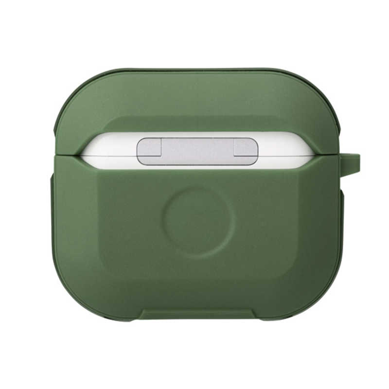 カンパーニュ カンパーニュ AirPods(第3世代)用タフネスカバー グリーン musashino LABEL グリーン  CPAP3C4G CPAP3C4G