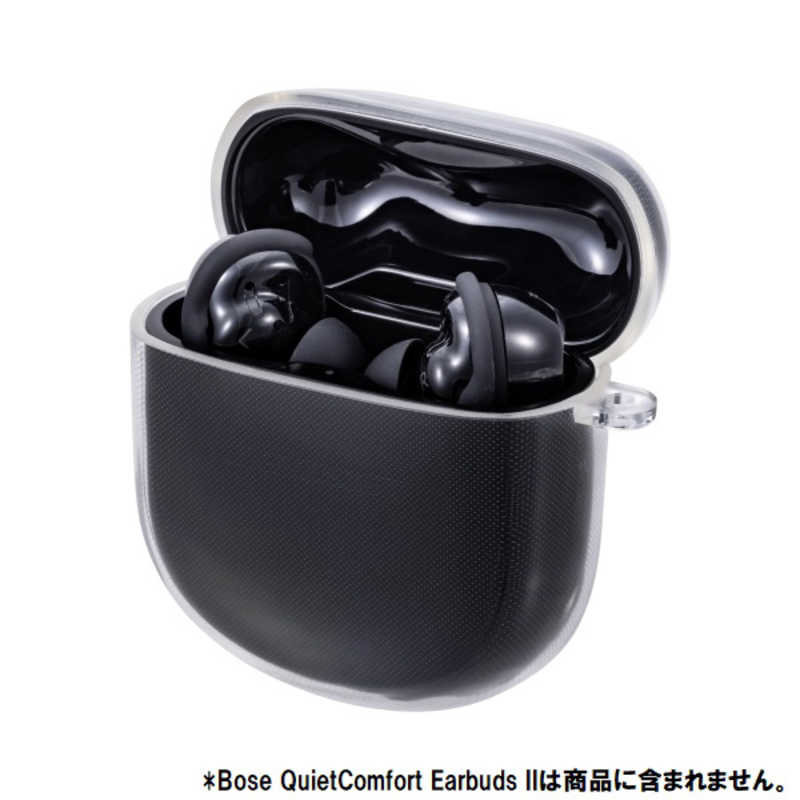 Qi対応 Bose QuietComfort Earbuds 2 ケース カバー - その他