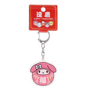 OWLTECH アクリルキーホルダー 達磨 マイメロディ LSA-KYDA-01-MM