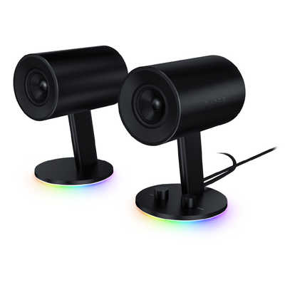 RAZER PCスピーカー Nommo Chroma [USB電源 /2.0ch] RZ0502460100R3A1
