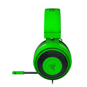 RAZER ゲーミングヘッドセット Kraken Razer Green [φ3.5mmミニプラグ /両耳 /ヘッドバンドタイプ] RZ04-02830200-R3M1