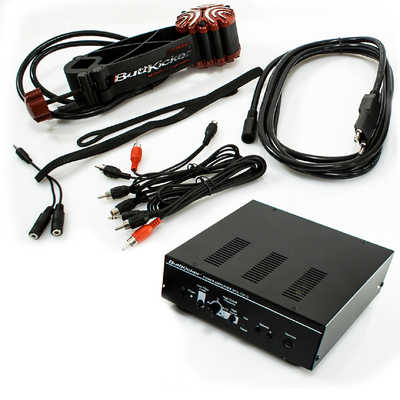 BUTTKICKER 振動フィードバックデバイス ButtKicker Gamer2 for