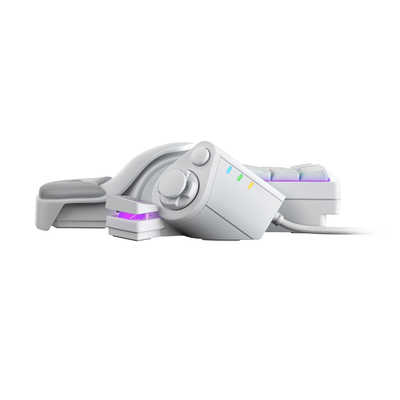 RAZER ゲーミングキーパッド Tartarus Pro Mercuryホワイト RAZER ゲーミングキーパッド Tartarus Pro Mercuryホワイト