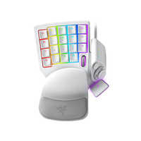 RAZER ゲーミングキーパッド Tartarus Pro Mercuryホワイト [有線 /USB